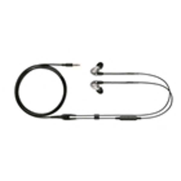 Shure SE846 2 Gen Grafite con cavo mic e controller