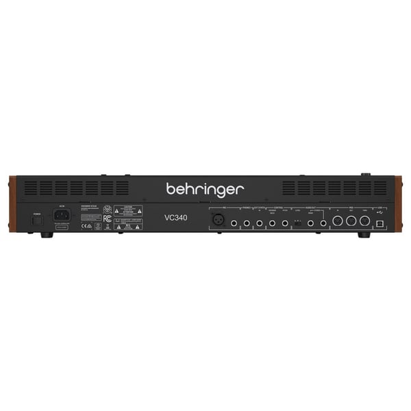 BEHRINGER VC340 VOCODER ANALOGICO 32 VOCI 37 TASTI SEMI PESATI MIDI USB