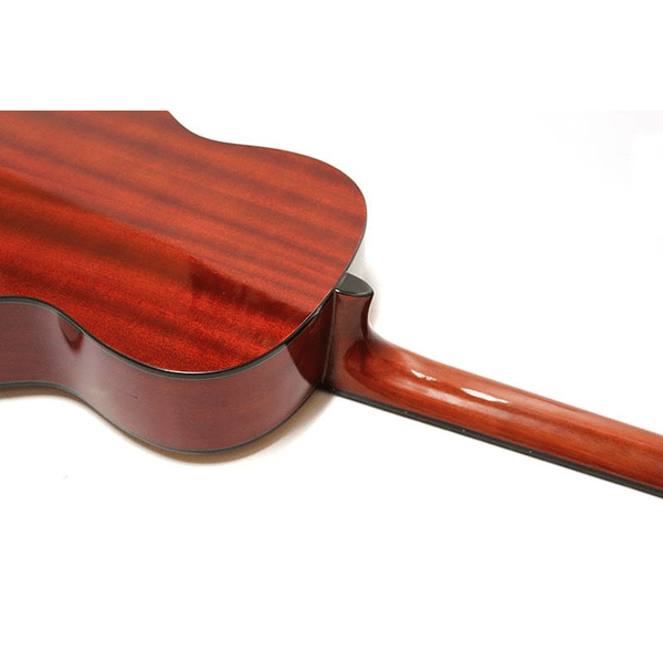 OLVEIRA ZC4 CHITARRA CLASSICA 4/4 TAVOLA 39" TOP ABETE FONDO/FASCE SAPELE MANICO NATO TASTIERA/PONTE PALISSANDRO MECCANICHE CROMATE LIRA NATURAL LUCIDA