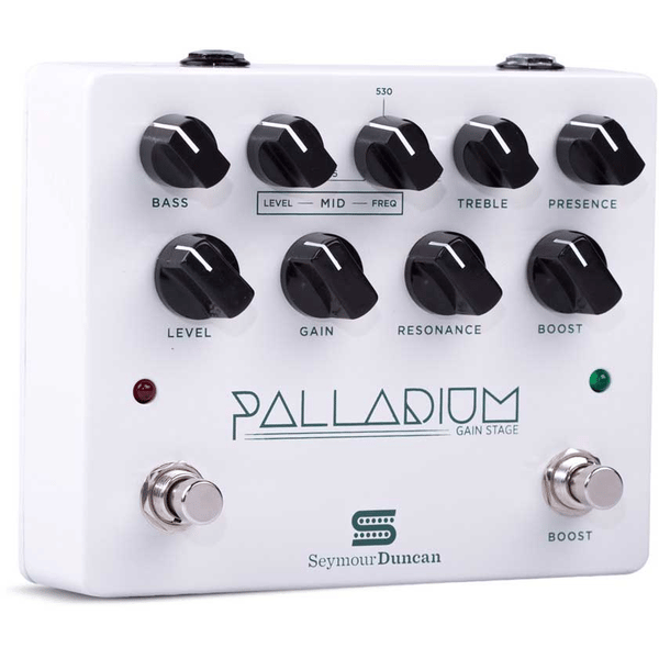 SEYMOUR DUNCAN PALLADIUM WHITE GAIN STAGE