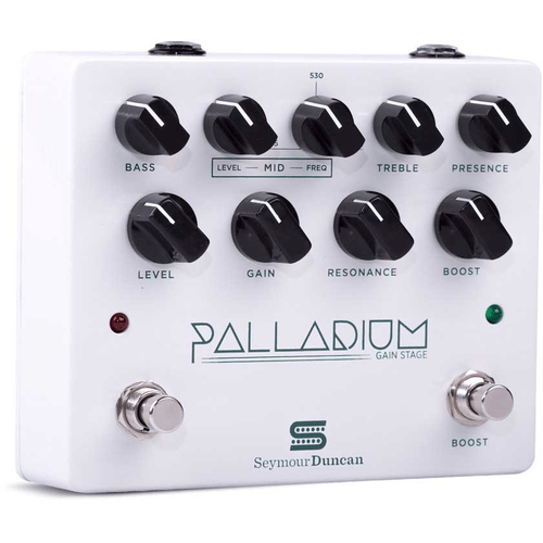 SEYMOUR DUNCAN PALLADIUM WHITE GAIN STAGE