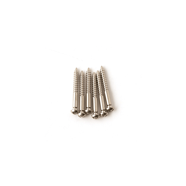 PRS Tremolo Bridge Screws (set of 6), Nickel (101694::