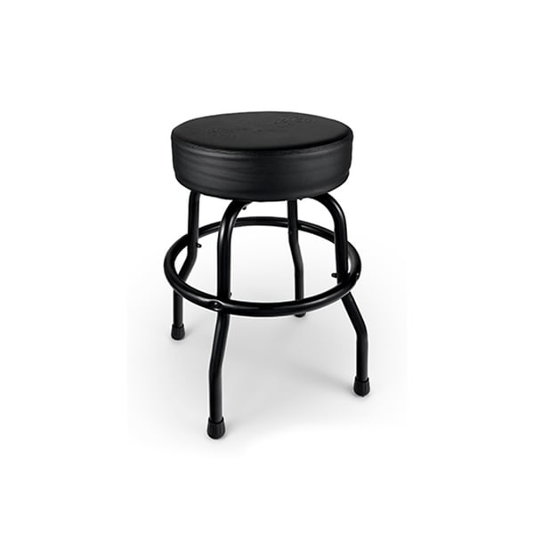 Martin &amp; Co. Tone on Tone Black Barstool