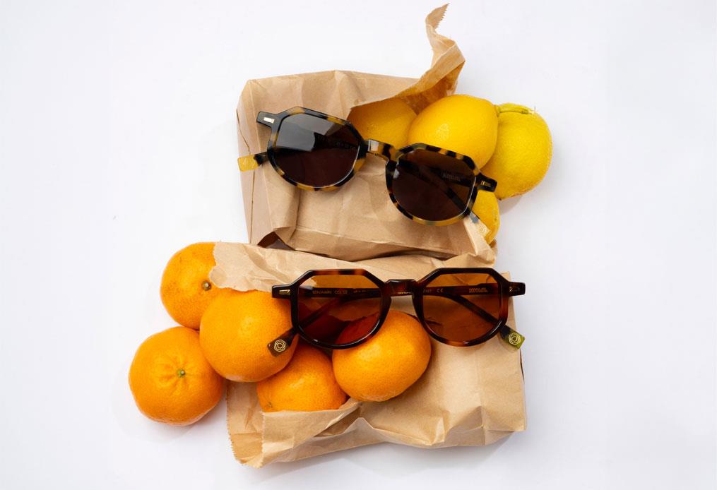 Kyme: 100% Made in Italy Sunglasses