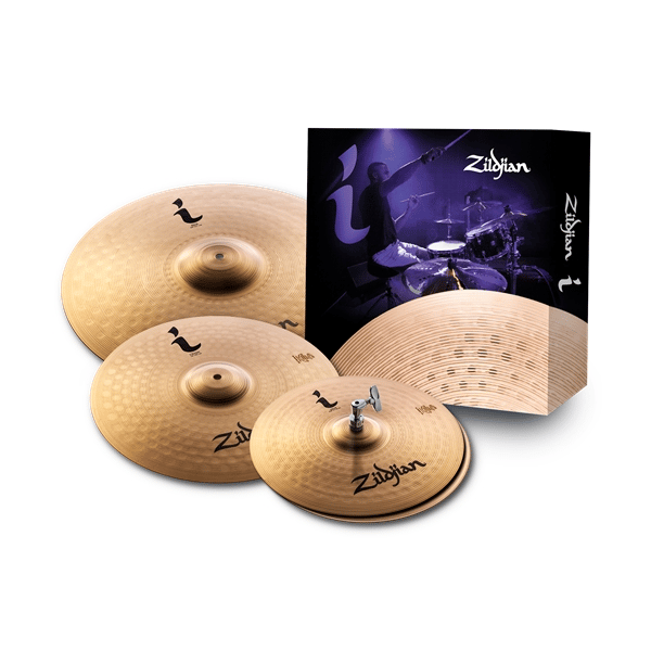 Zildjian ILHSTD I Standard Gig Cymbal Pack