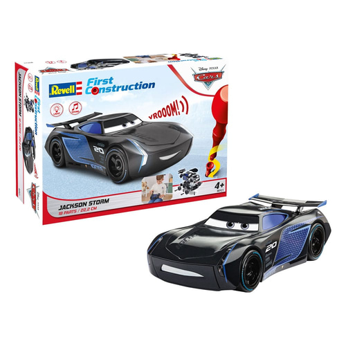 Cars jeu de construction First Construction Jackson Storm 22 cm