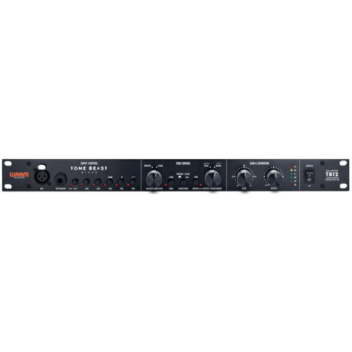 WARM AUDIO TB12 Tone Beast Black