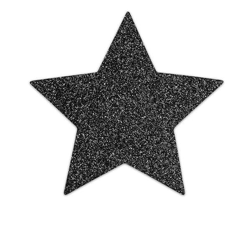 BIJOUX FLASH COLLECTION BIJOUX - CAPPUCCI PER CAPEZZOLI INDISCRETI BLACK STAR FLASH
