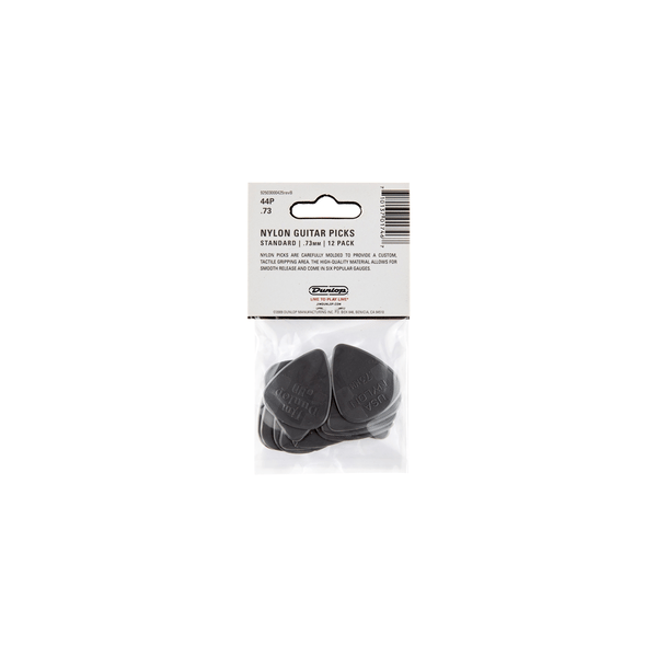 Dunlop 44P.73 Nylon Standard Grey .73mm