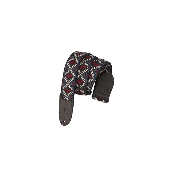 PRS Jacquard Hootenanny Guitar Strap, Re (102510::015:)