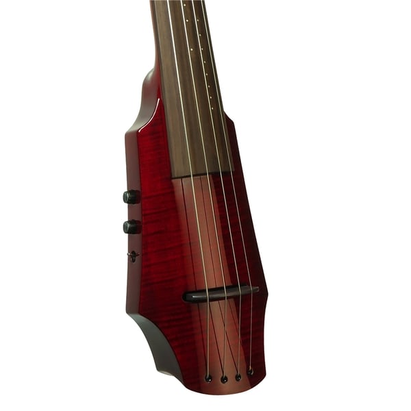 NS Design WAV4 Electric Cello 4 Transparent Red