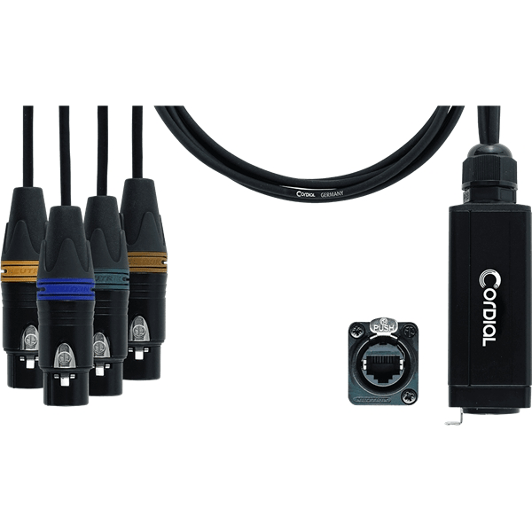 Cordial CDX 0.7 FN 3 QUAD-DMX
