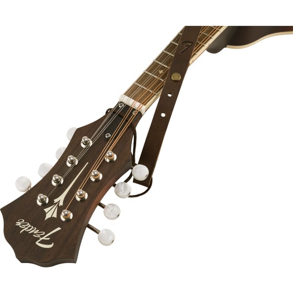 FENDER Tracolla in pelle Paramount Mandolin, Brown