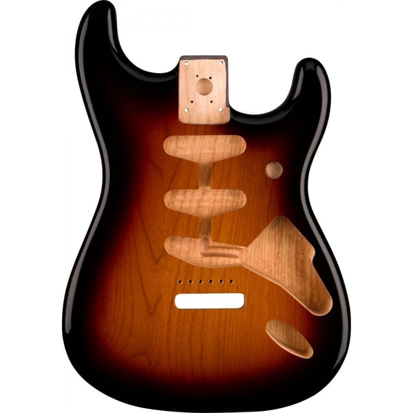 FENDER Corpo in ontano SSS per Stratocaster® Classic Series '60s, 3 colori Sunburst. Modello 0998003700