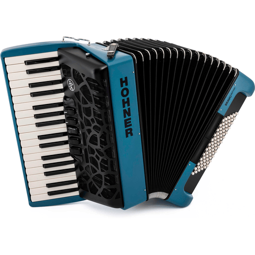 HOHNER BRAVO MYCOLOR III 72 WATER (RAL 5009)