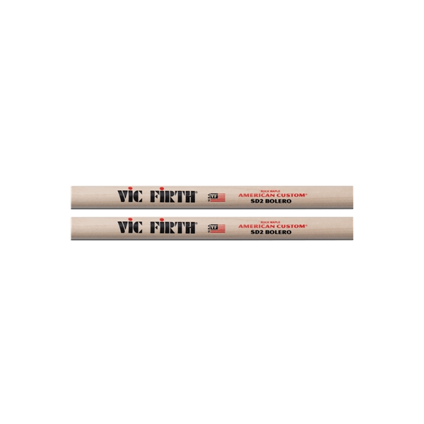 Vic Firth SD2 Bolero - Bacchette American Custom