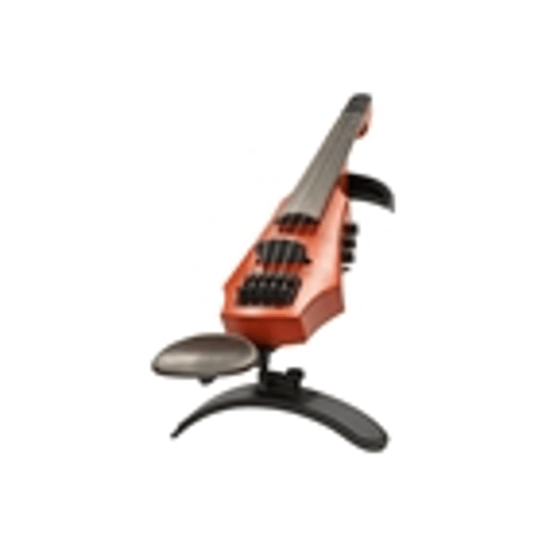 NS Design CR5 Fretted Electric Violin 5 Amber Stain