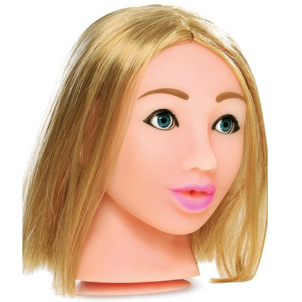 EXTREME TOYZ FUCK ME FACE BLONDE MEGA MASTURBATOR