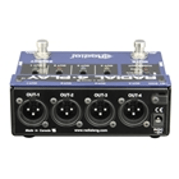 Radial Engineering 4-Play