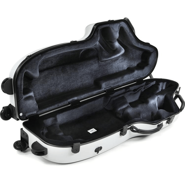 BAM ITALIA 3101XLGC CUSTODIA HIGHTECH PER SAX BARITONO - LIGHT GREY