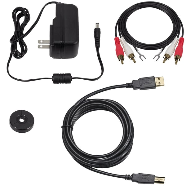 Giradischi Professionale a Trazione Diretta Audio Technica AT-LP120X USB - Nero (Ex-Demo)
