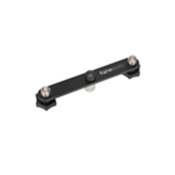 Gator Frameworks GFWMIC1TO2 Supporto barra microfonica 1 a 2