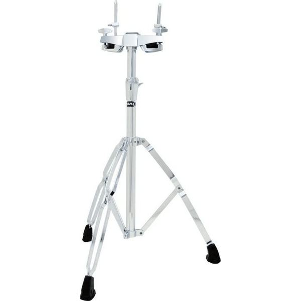 MAPEX IT TS700 STAND DOPPIO DA TERRA PER TOM FINITURA CROMATA