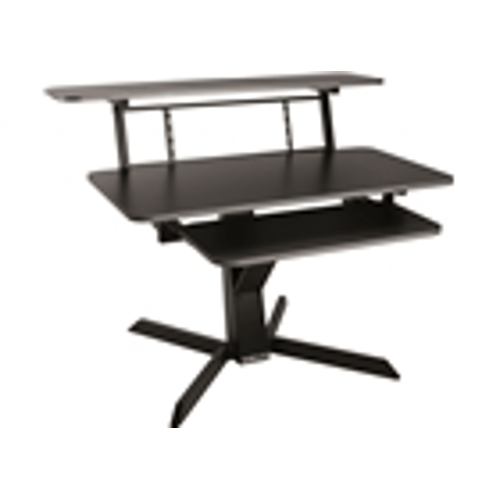 Quik Lok Z/460 BK Workstation a 3 Ripiani