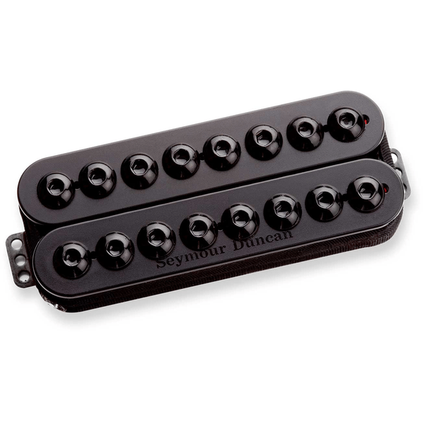 SEYMOUR DUNCAN 8STR INVADER NK, PMT, BLK