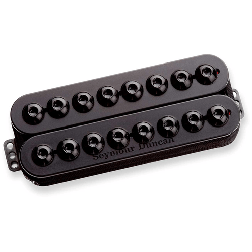 SEYMOUR DUNCAN 8STR INVADER NK, PMT, BLK