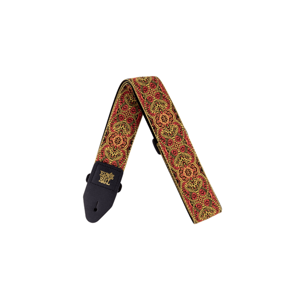 Ernie Ball 4162 Tracolla Crimson Paisley Jacquard