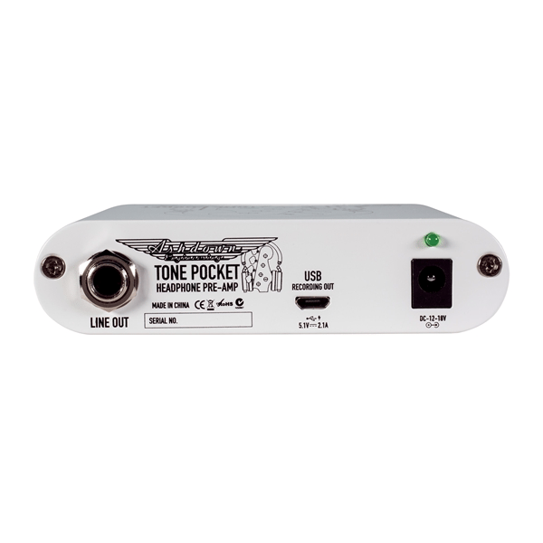 Ashdown TONE POCKET WHITE