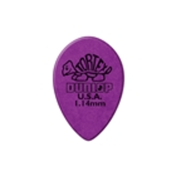 Dunlop 423R1.14 Small Tear Drop Purple