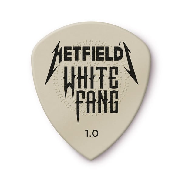 Dunlop PH122P1.0 White Fang 1.00 mm Pack 6