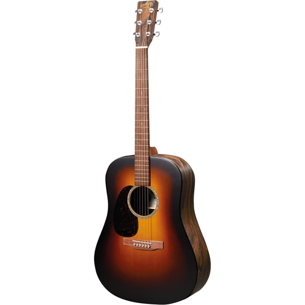 Martin &amp; Co. D-X2EL Ziricote Burst LEFT Remastered