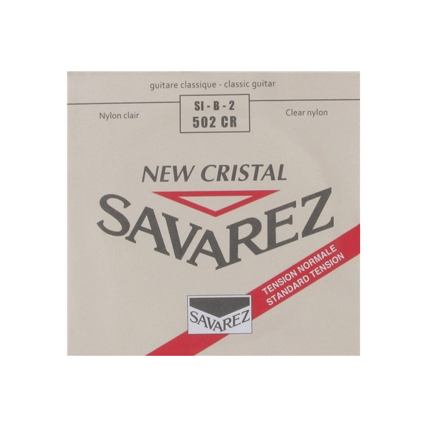 Savarez 502CR Corda singola SI-B-2 Chitarra Classica