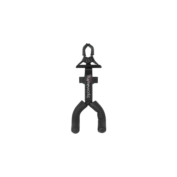 Gator Frameworks GFW-MICUKE-HNGR - Supporto con morsetto per ukulele o mandolino