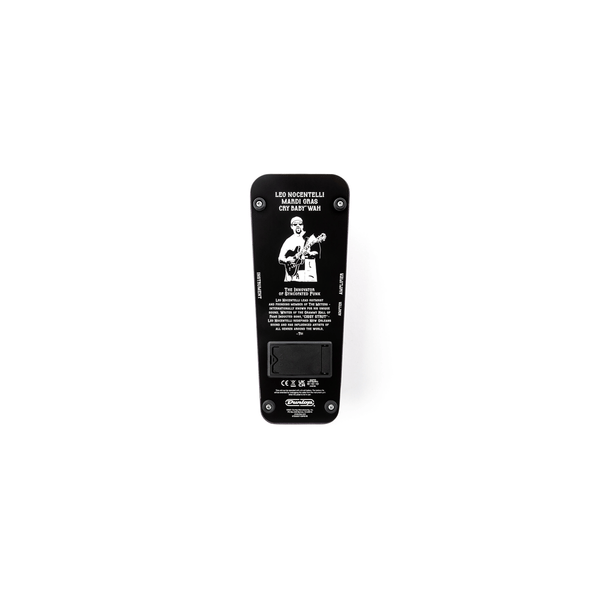 Dunlop LN95 Leo Nocentelli Cry Baby Mardi Gras Wah