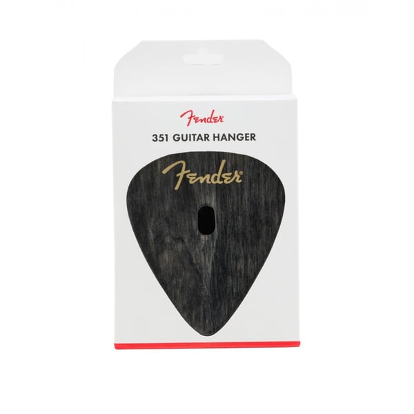 FENDER Supporto per chitarra da parete 351, Black