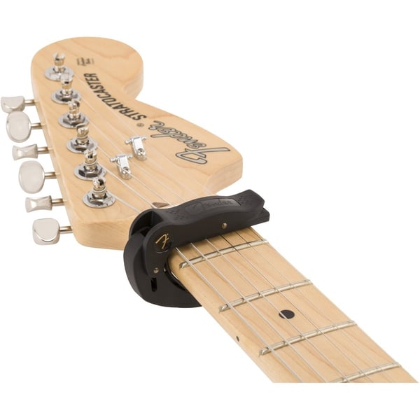 FENDER Capotasto Smart Capo - Fingerstyle, Black. Modello 0990401003