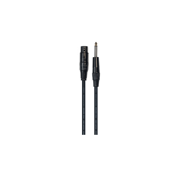 Yellow Cable M05J Cavo Microfonico Jack Sbilanciato/XLR Femmina 5 m
