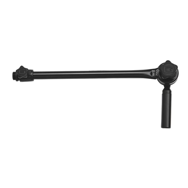 Gator Frameworks GFW-MIC-MINIBM16 - Asta microfonica mini regolabile da 16 pollici
