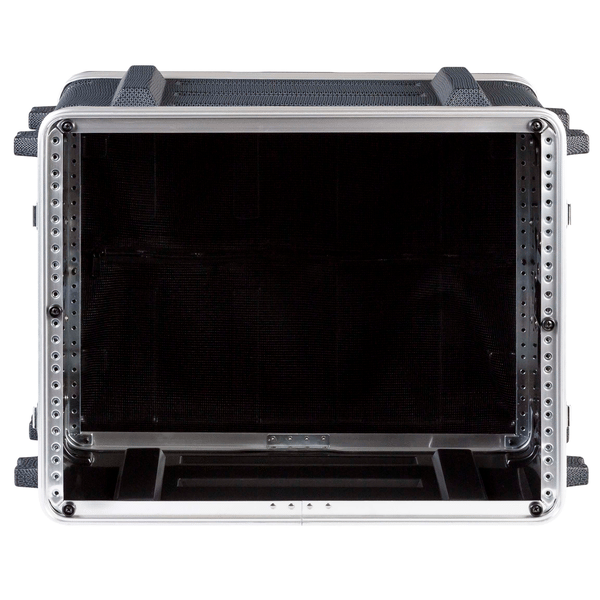 PROEL STAGE Custodia a rack 19' - 8 unità - realizzata in 'Polietilene FORCE'. Profondità interna utile: 307 mm