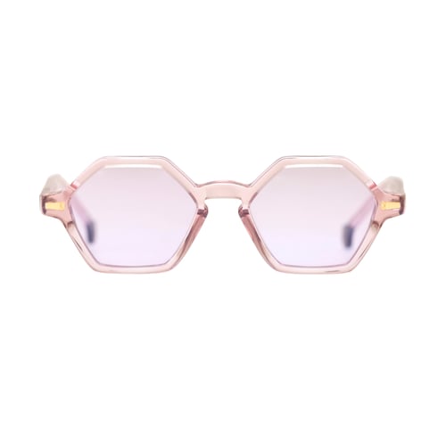 Kyme Eyewear COLE6: hexagonal vintage sunglasses