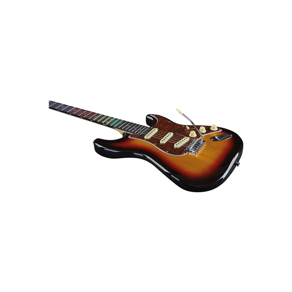 Eko Guitars S-300 Sunburst Visual Note