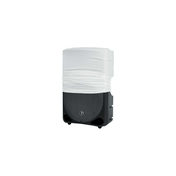 Gator Cases GPA-STRETCH-15-W Copertura elastica bianca per speaker da 15"<br>