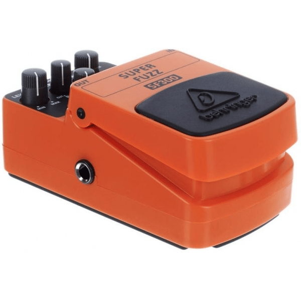 BEHRINGER SF300 SUPER FUZZ EFFETTO TONI ANNI 60-70 A PEDALE PER CHITARRA E BASSO
