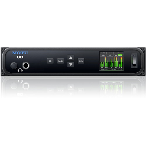 MOTU INTERFACE AVB 8D