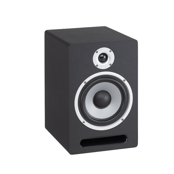 SOUNDSATION Monitor da studio a 2 vie biamplificato con Woofer da 6,5"