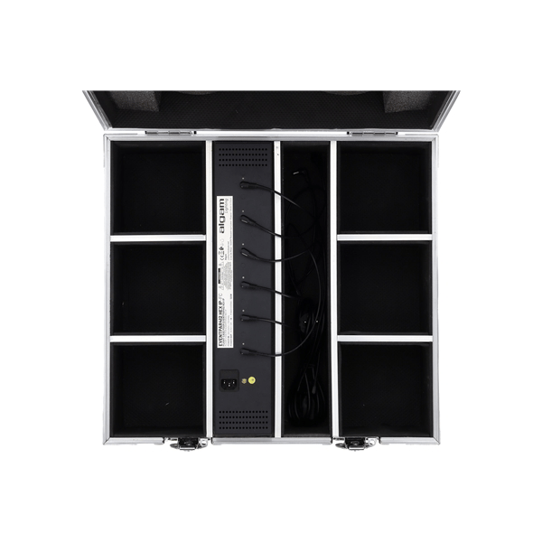 Algam Lighting EVENTPAR412-FC Flightcase per 6 EVENTPAR412-HEX-IP